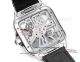 Replica Cartier Santos Skeleton Swiss Mechanical Orange Leather Strap Watch (6)_th.jpg